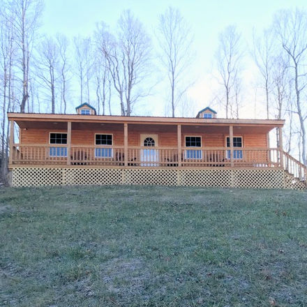Rent one of our cabins for a relaxing backwoods experience.